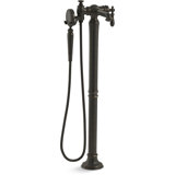 Artifacts® Single Handle Floor Mounted Clawfoot Tub Faucet