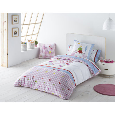 Hizer Geometric Shapes Duvet Cover Set with Pillowcases Included