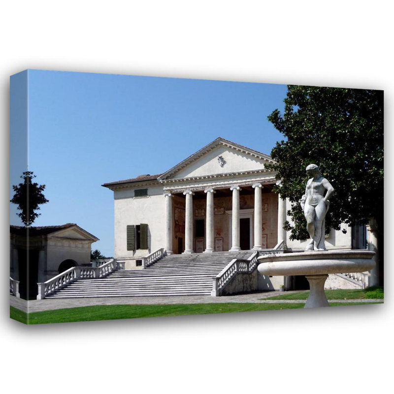 Villa Badoer Fratta Polesine Facciata, H 17 po x l 24 po