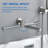 Wall Waterfall Faucet with Diverter-93993478