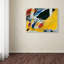 « impression iii », reproduction sur toile tendue-957101293