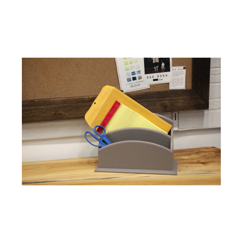 Rangement de bureau, Gris