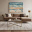 «Coastal Gulf Coast», art mural sur toile beige-685588376