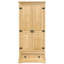 Pine Wood Wardrobe