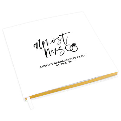 Paper Guest & Commemorative Book