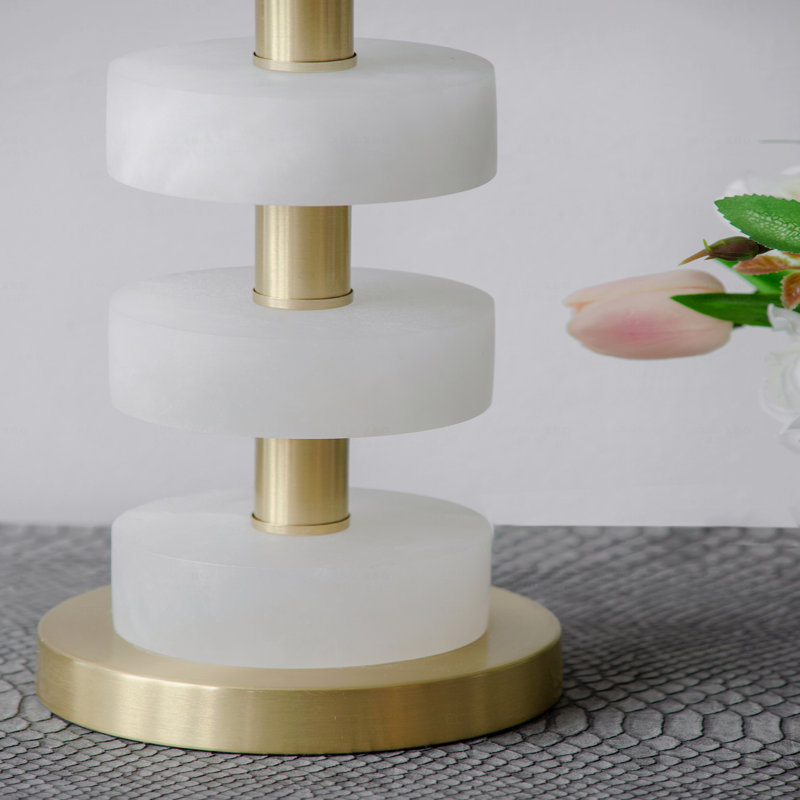 Lampe de table - marbre