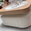 Table basse légère et luxueuse-105339829