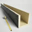 Poutre de plafond 3 côtés Pecky Cypress Endurathane-96286952-105283580-105283587