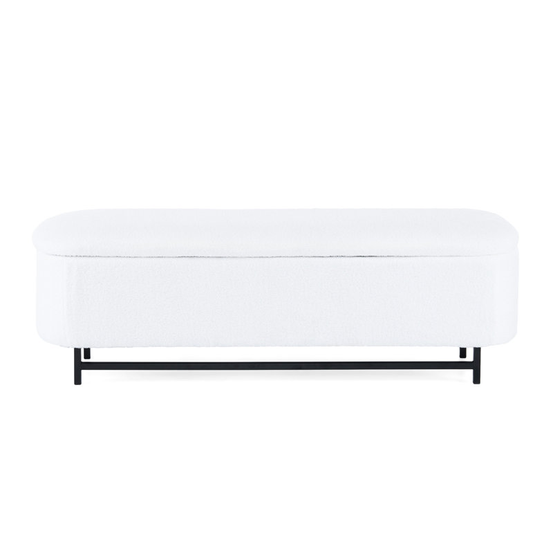 Callington Elegant Spacious Storage Ottoman