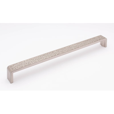 Hammered 12" Center to Center Bar Pull