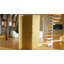 71" x 38.75" Tall Double Sided Library Canvas 3 Panel Room Divider