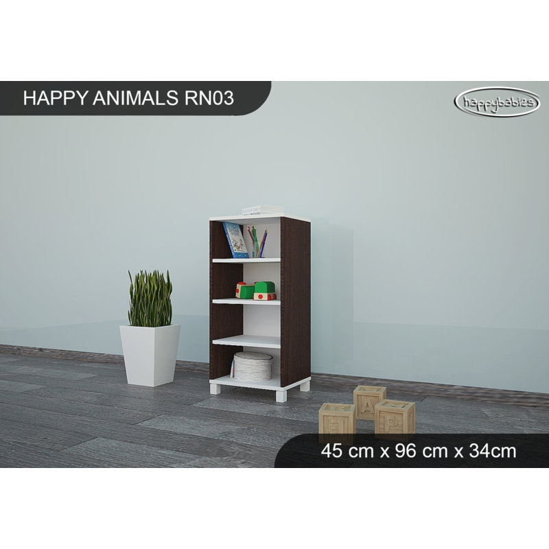 45cm W Kids Cube, Chestnut