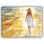 Shoreline Walk - Art mural sur toile tendue