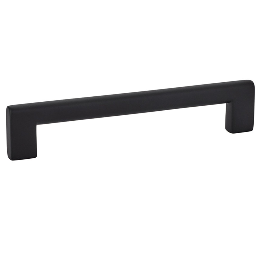 Trail Dane Cabinet Pull, Flat Black, 6"
