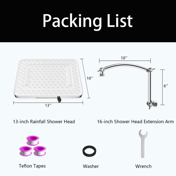 Product Dimensions