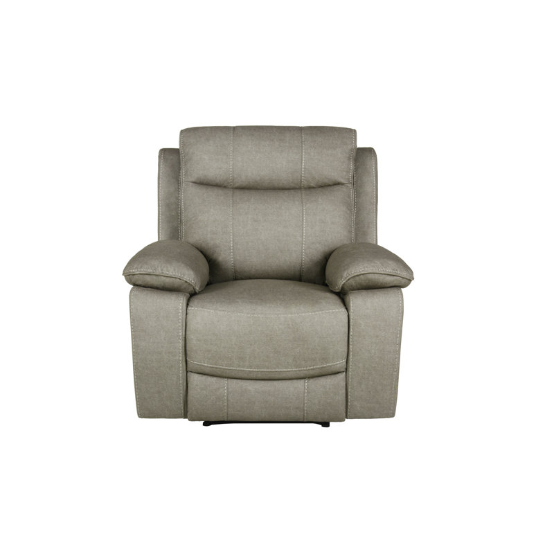 Fauteuil inclinable Relaxora, Taupe