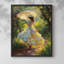 WOMEN-CLxxix - reproduction d'art encadrée - prêt à accrocher-614506163-614506165