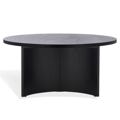 Audriella Round Wood Coffee Table