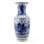 Porcelain Blue and White Classic Vase