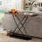 47.4" Entryway Console Table with Metal Frame-531496455