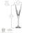 RCR Crystal - Fusion Stemware - Modern Cut Glass Stemware Goblets