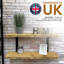 Ashlar Wood Floating Shelf-812544837-815730548