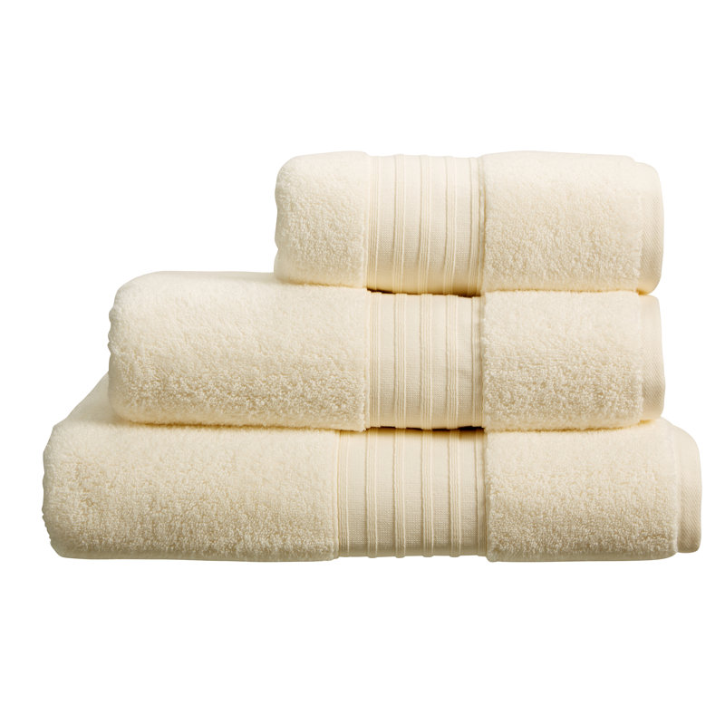 Optimum Midweight Hand Towel, Cream