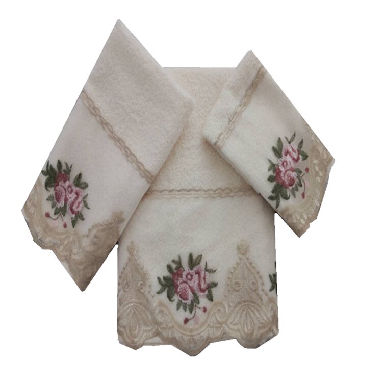 Waffle BATH TOWEL SET, K-25 Los Angeles