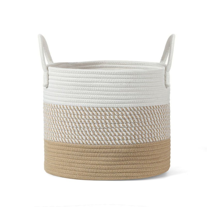Panier en tissu, 15 po x 10 po x 10 po
