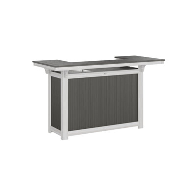 Outdoor Rectangle Bar Table