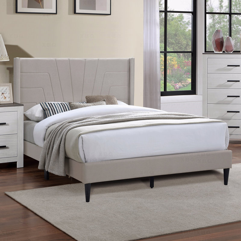 Lit tapissier lit très grand 1pc