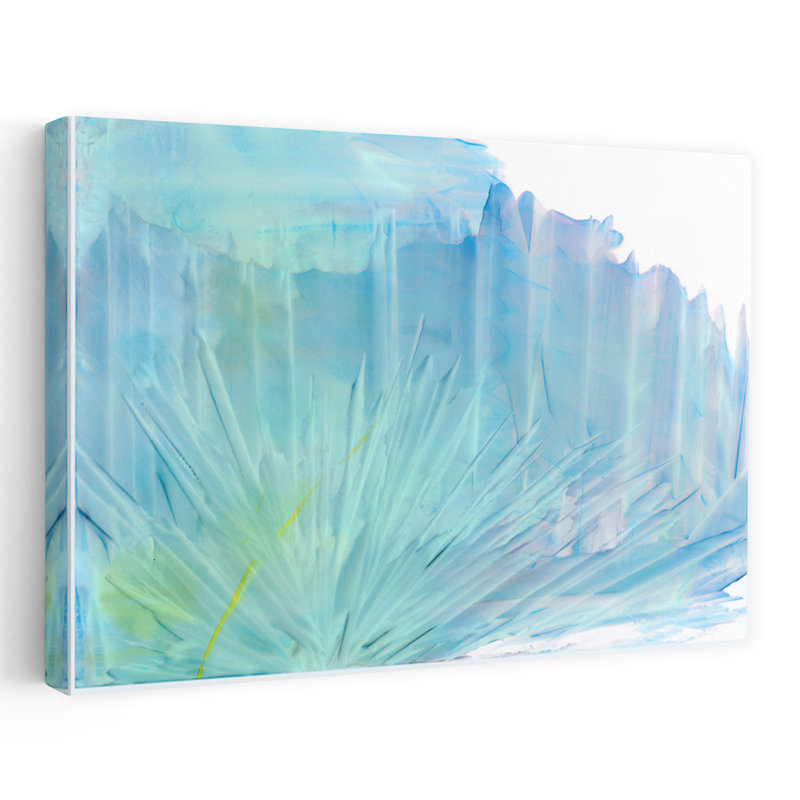 Art contemporain contemporain abstrait, H 24 po x l 36 po