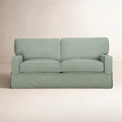 Taylor 78'' Slipcovered Sofa