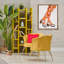 Groovy Fashion Legs Black Framed Floater Canvas Wall Art by Saba Rauf-1679094401-1679094402