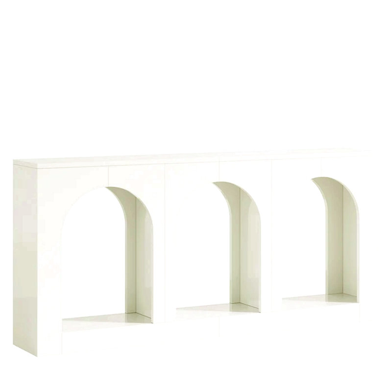 Stylish Arches Side Table,Entryway Table,Stable Console Table