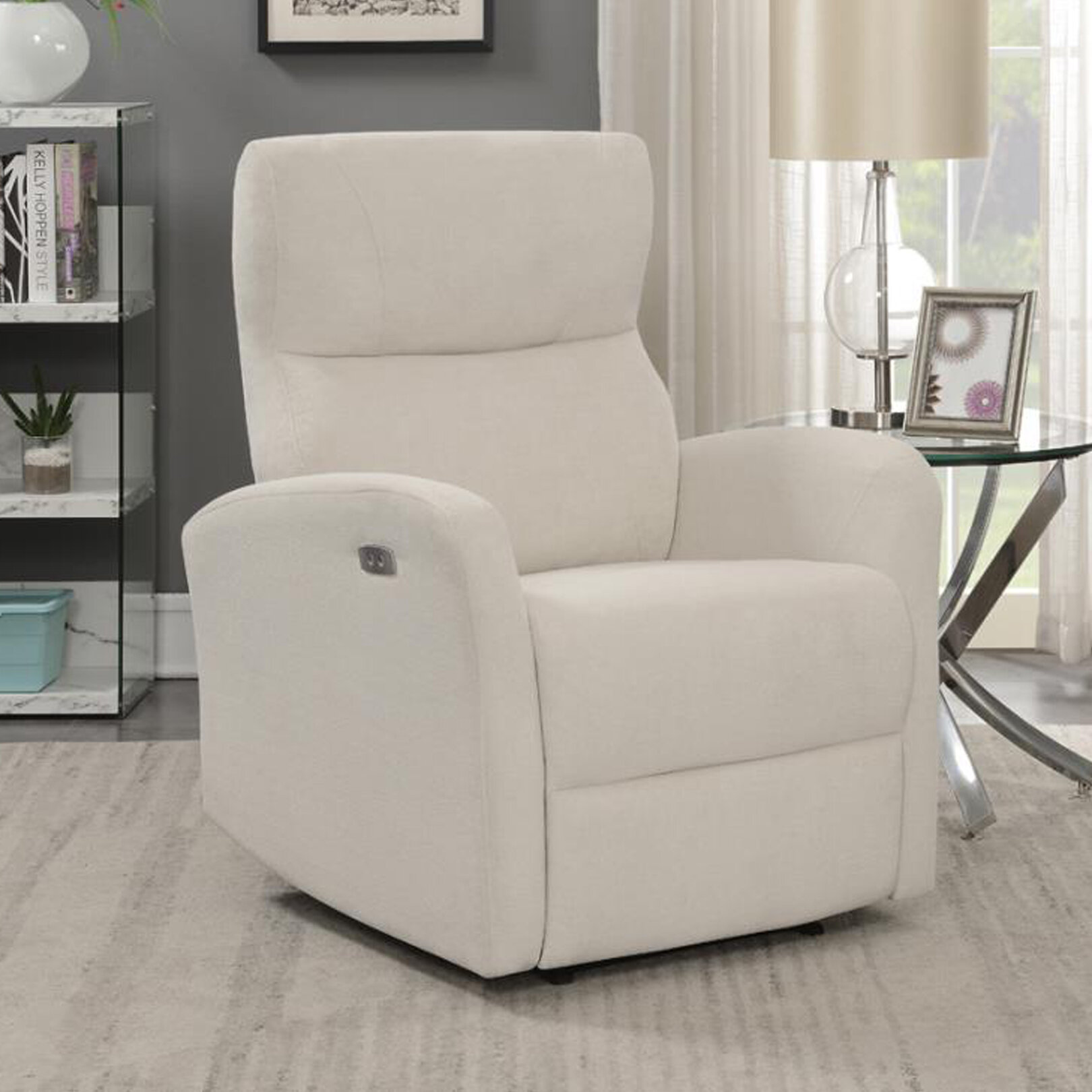 Wildon Home® Sidings Upholstered Power Recliner