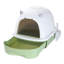 Polyethylene Plastic Litter Box with Scoop-2025171390