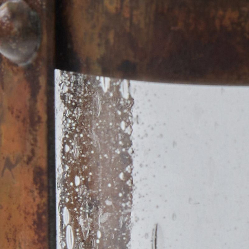 Metal Tabletop Pillar, 10.75" H x 7.25" W x 7.25" D