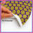 Yellow Smiley Faces Quilted Thin Bedspread-133503805
