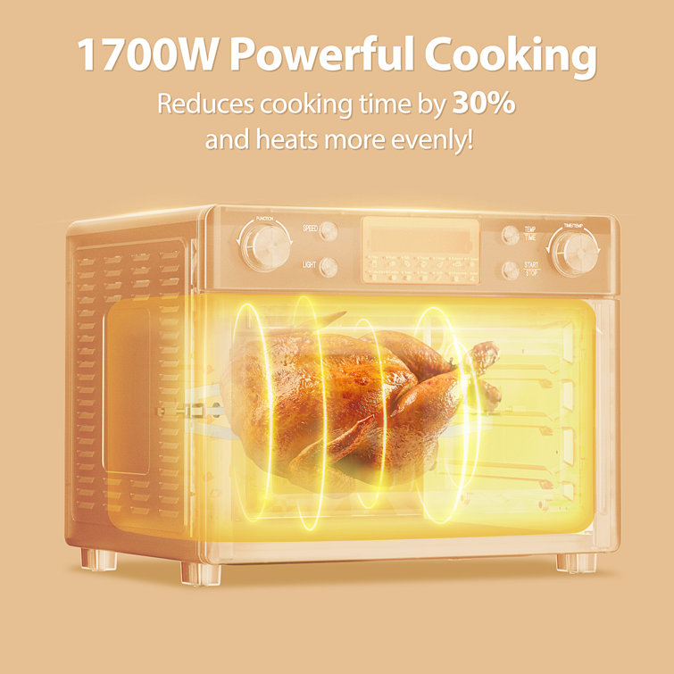 Oylus Toaster Oven with Rotisserie