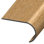 Nez de marche arrondi en PVC avec bordure en chêne pur 94 po Forbo Allura Flex