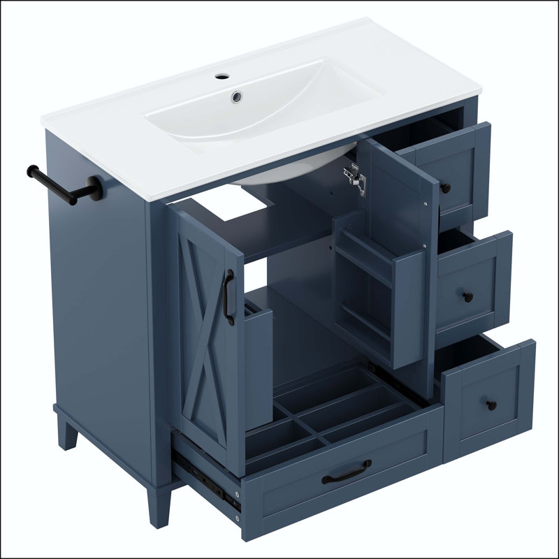 Meuble-lavabo 36 po Farmhouse