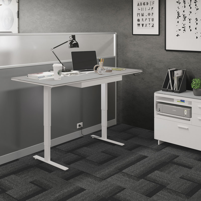 Centro 2.5" H x 30.25" W Desk Keyboard Drawer