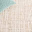Arwen Geometric Hand Tufted Wool/Cotton Area Rug in Light Brown/Ivory-1958394404