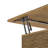 Coffee Table With Adjustable Storage Function