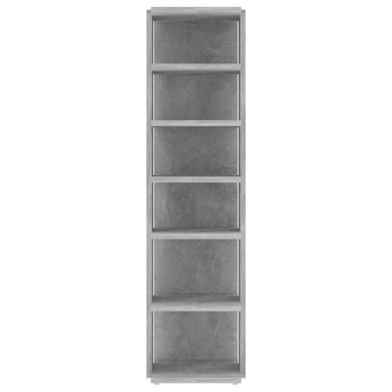 Shoe Storage, 102 cm H x 27 cm W x 27 cm D, Concrete Grey