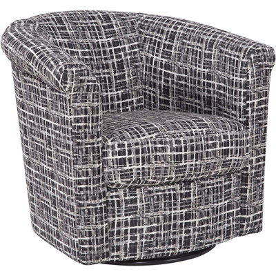 Pinehill Marvel 360 Swivel Barrel Chair