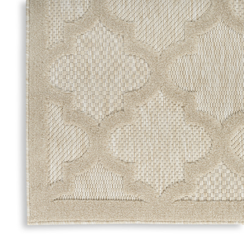 Monita Geometric Indoor / Outdoor Rug, Runner 2'2" x 14'