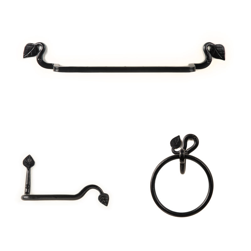 Ensemble de quincaillerie de salle de bain 3 pièces