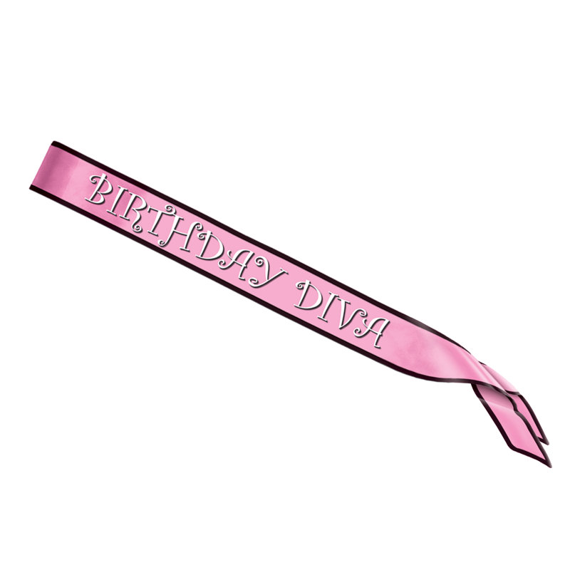 Ceinture Birthday Diva